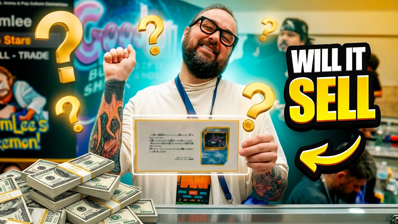 No-one buys sealed any more... Collect-a-con LA part 2