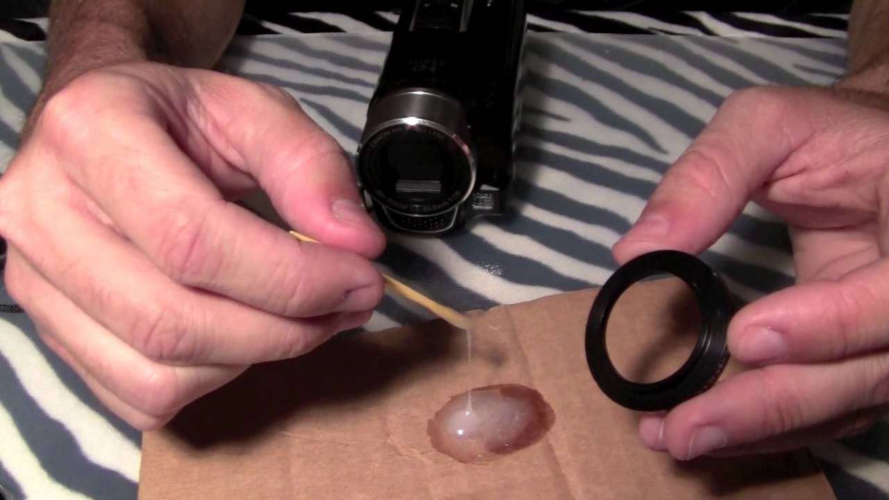 Add a Step-up Ring for Wide Angles Lens, Filter, or Hood to your Camcorder