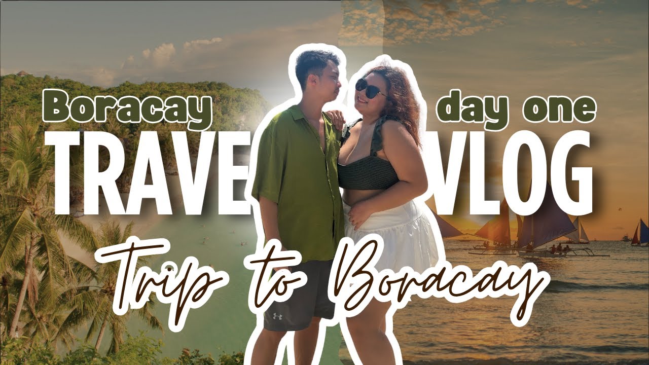BORACAY VLOG: DAY ONE! (Belmont Hotel Boracay) | Denisse Meriel