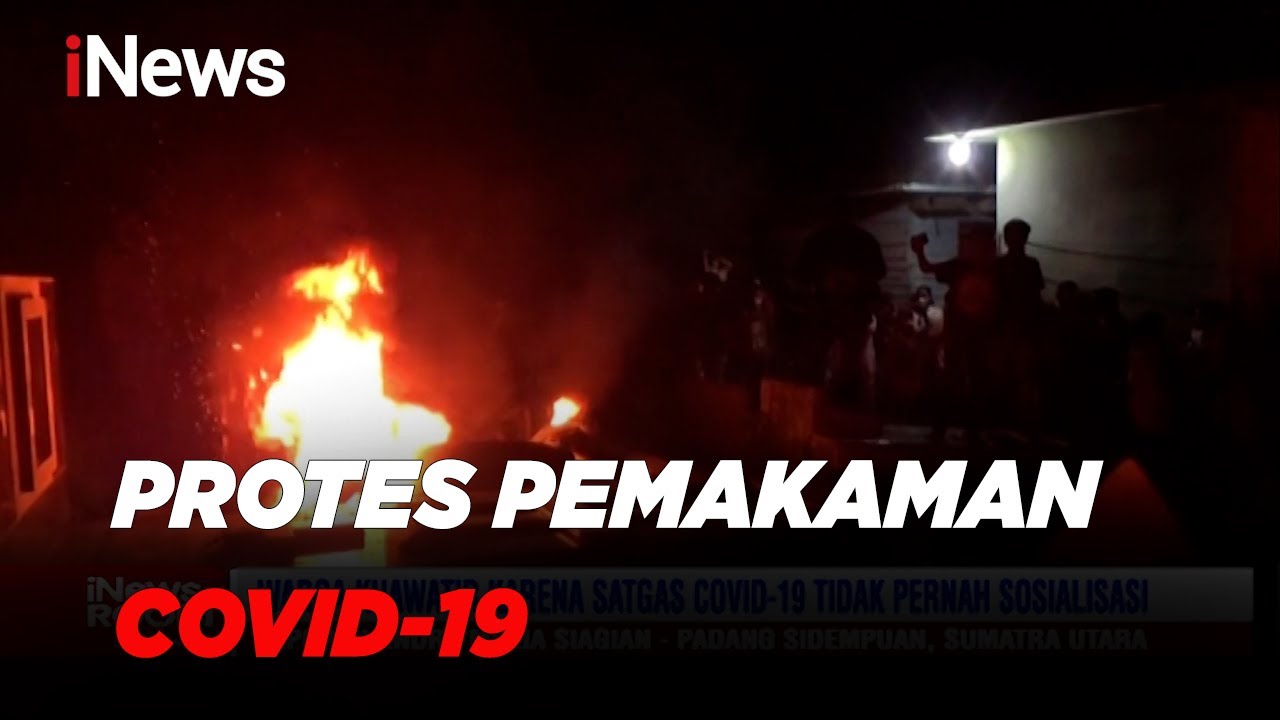 Warga Protes Pemakaman COVID-19 Part 01 - iNews Room 24/05