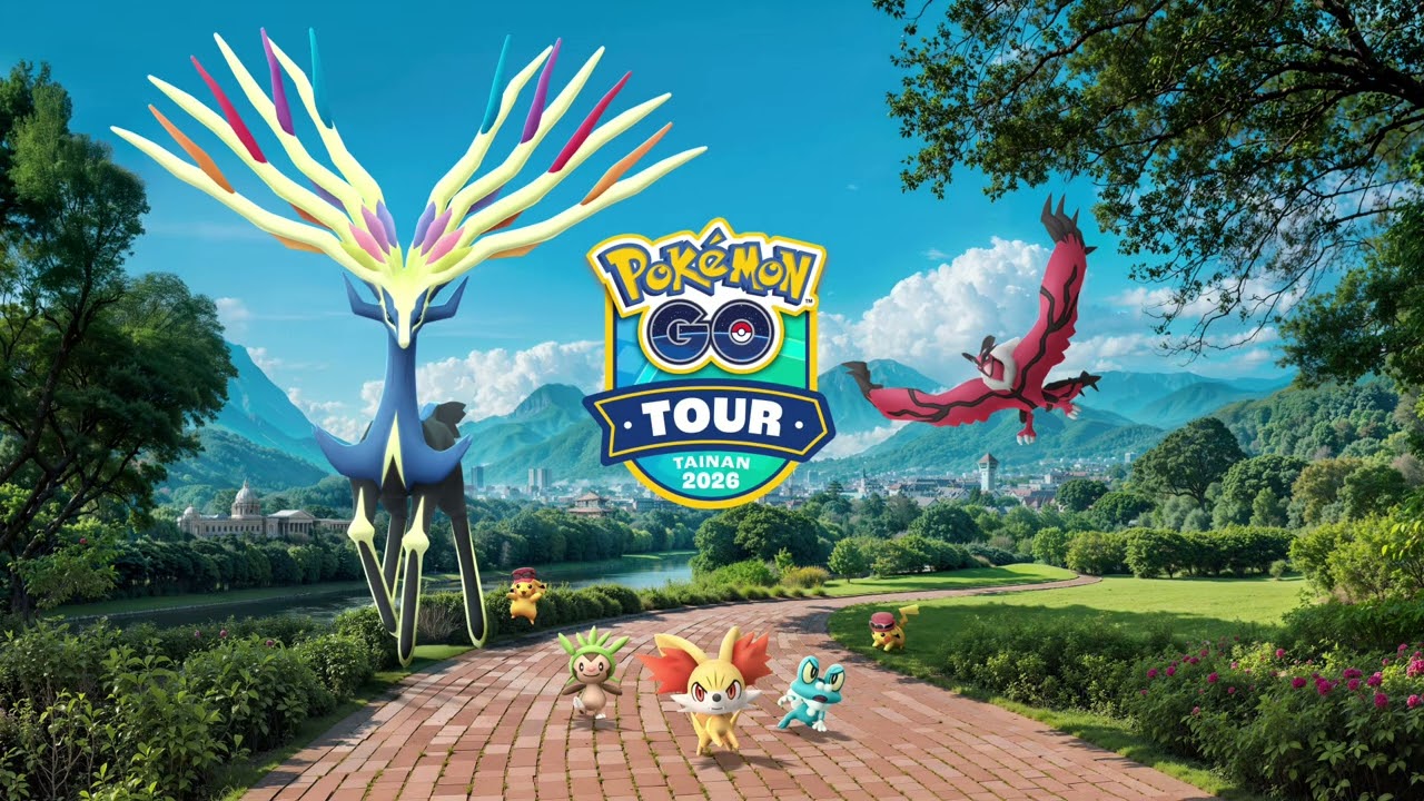 Pokémon go tour 2026 卡洛斯主題音樂- 野生寶可夢