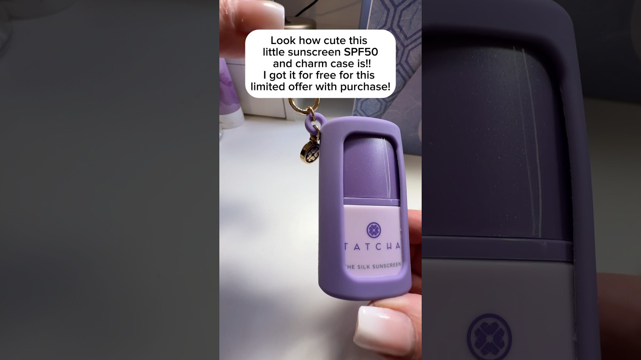 💜Open my Tatcha package with me