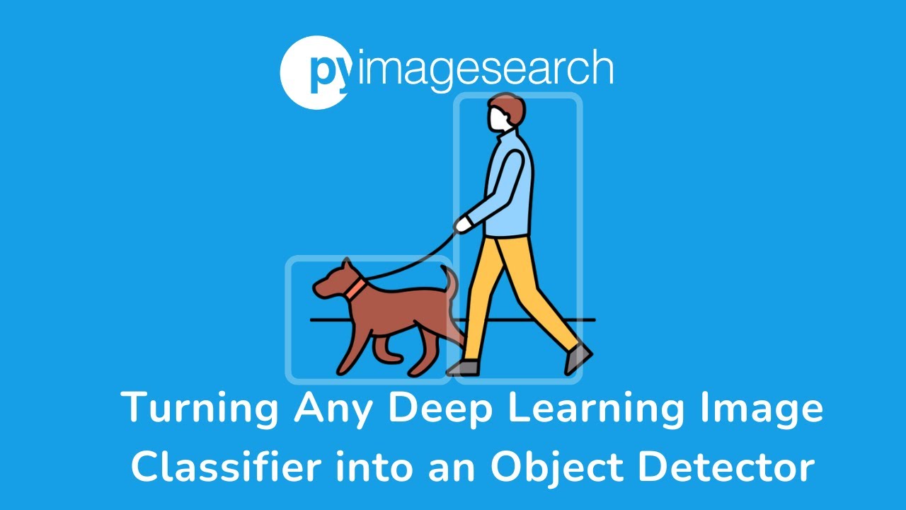 Turn your Image Classifier into an Object Detector | PyImageSearch | Deep Learning Part - 15
