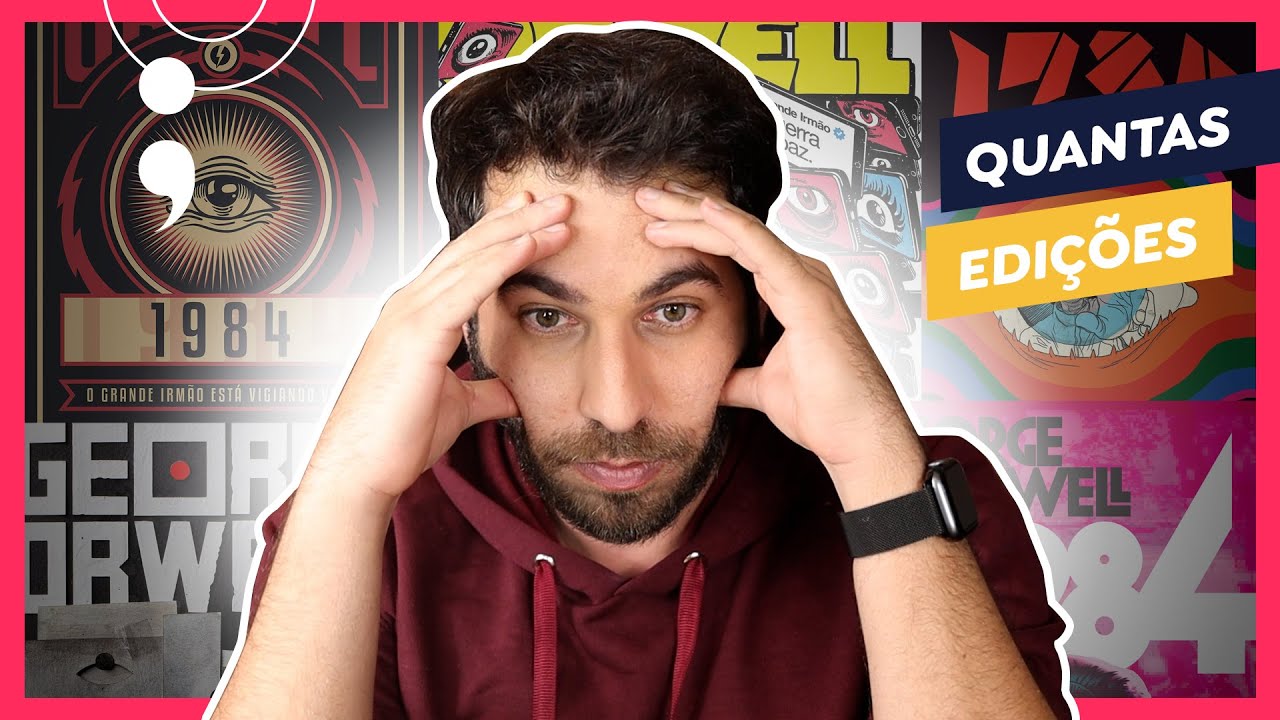 Eu comprei DEZESSETE EDIÇÕES do livro 