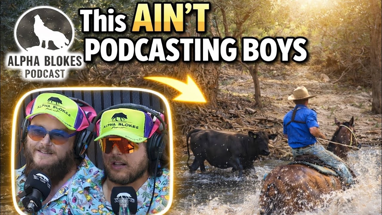 This ain't podcasting boys!