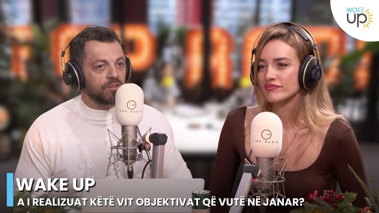 A i realizuat këtë vit objektivat që vutë në janar?/ Wake Up