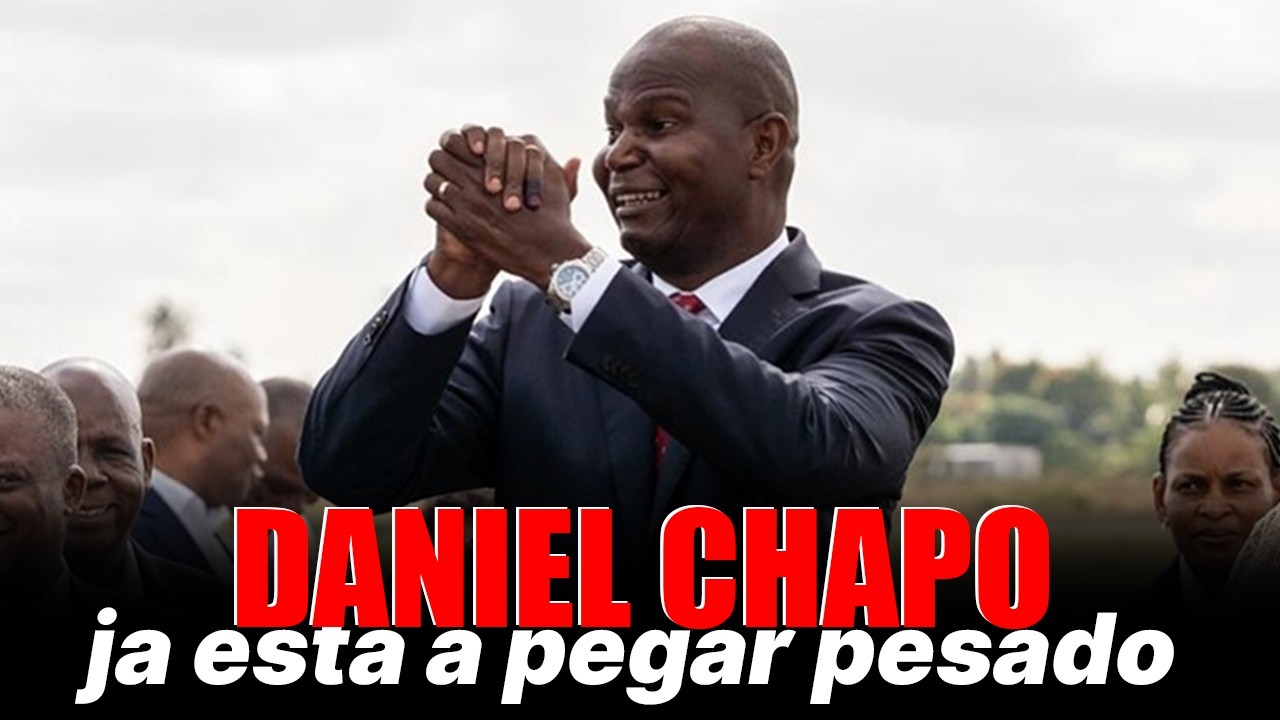 Daniel Chapo enfrentou FRELIMISTAS corruptos para paragem de sujar o país