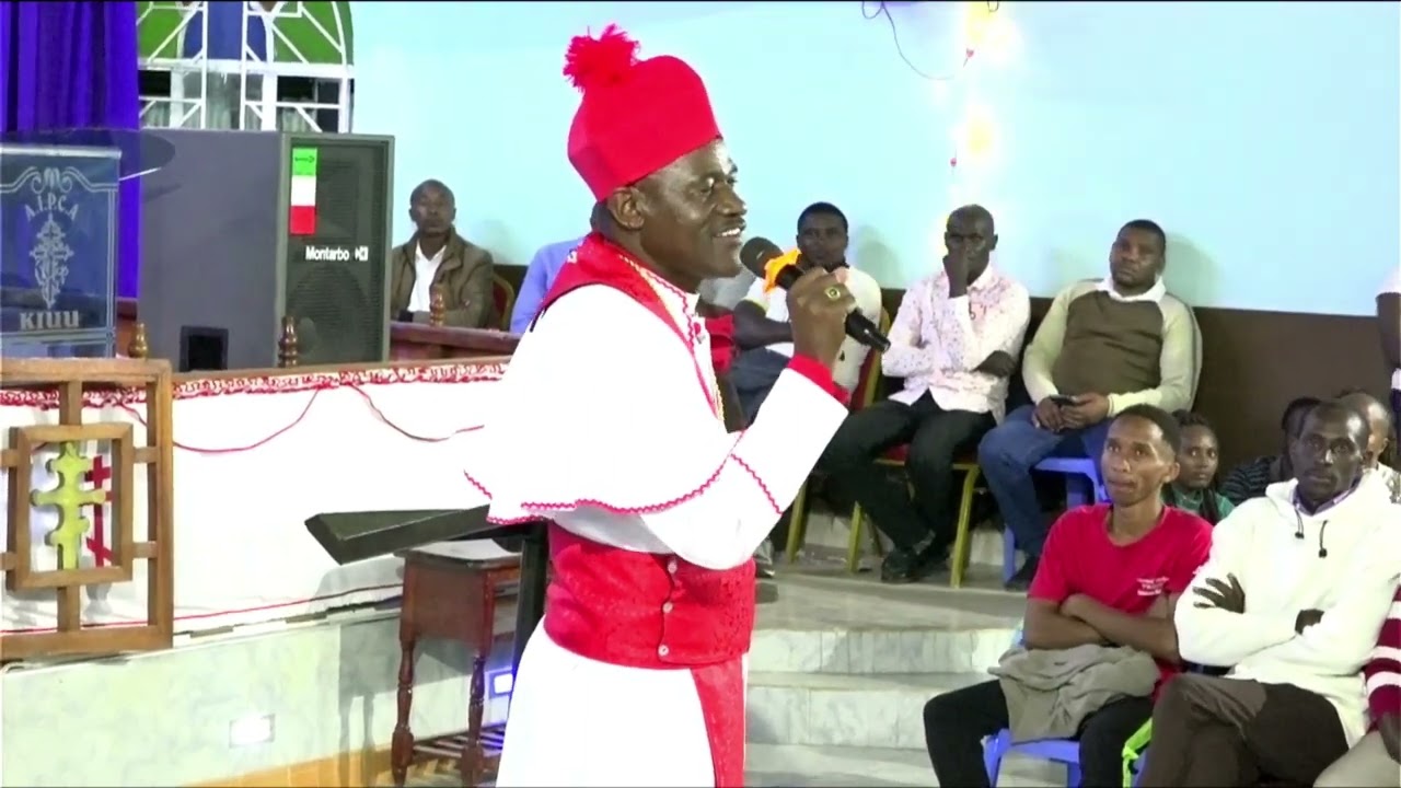 POWERFUL CROSSOVER KESHA - SERMON BY RT REV BISHOP PETERSON NJENGA