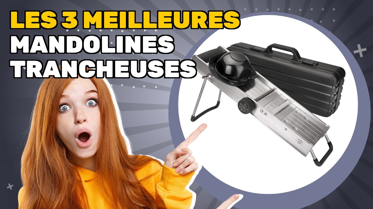 Les 3 meilleures mandolines trancheuses 2025: comment j'ai testé et sélectionné le meilleur