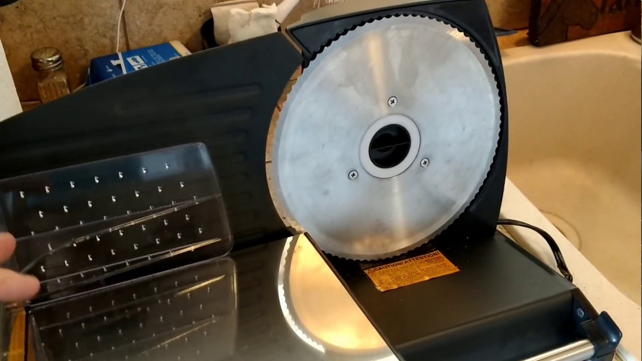 Kalorik kitchen slicer review and demonstration