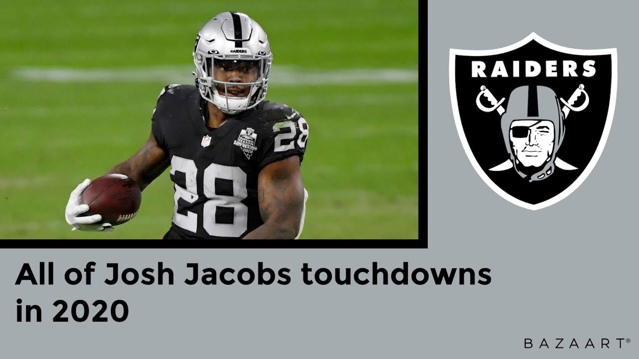 All of Josh Jacob&rsquo;s Touchdowns in 2020