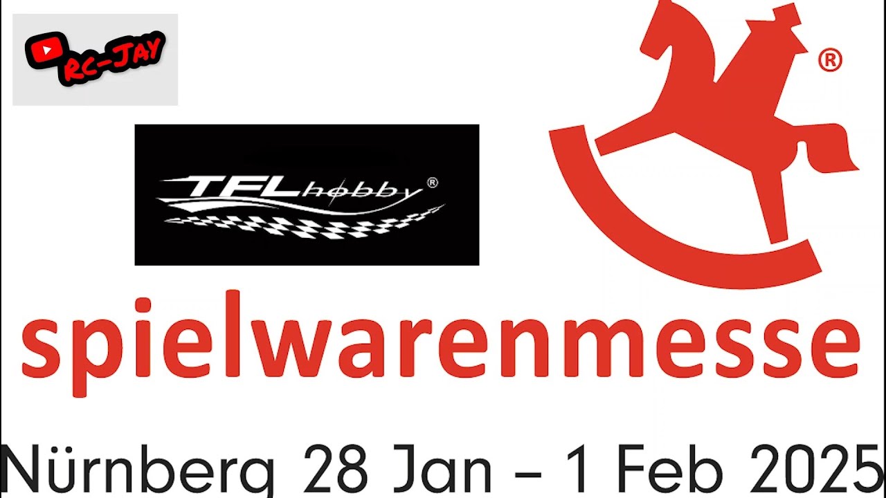 Visit TFL Hobby at the spielwarenmesse in N&uuml;renberg Germany