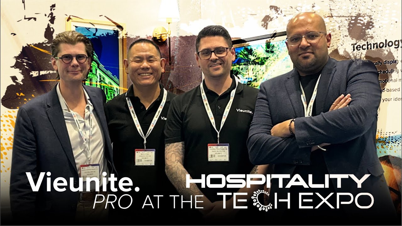Vieunite Attends the Hospitality Tech Show 2025!
