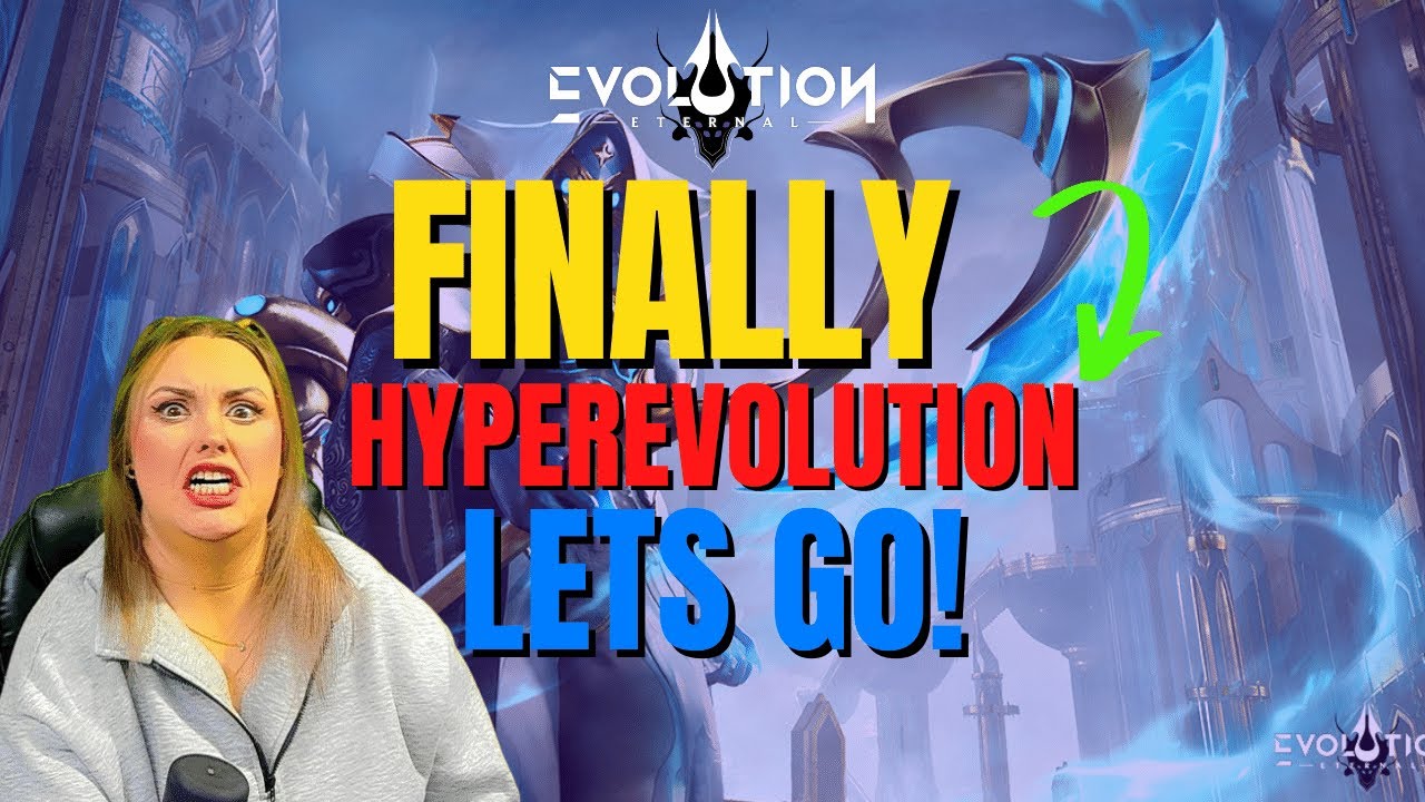 I finally made it to Hyper Evolution! Eternal Evolution #eternalevolution #idlerpg