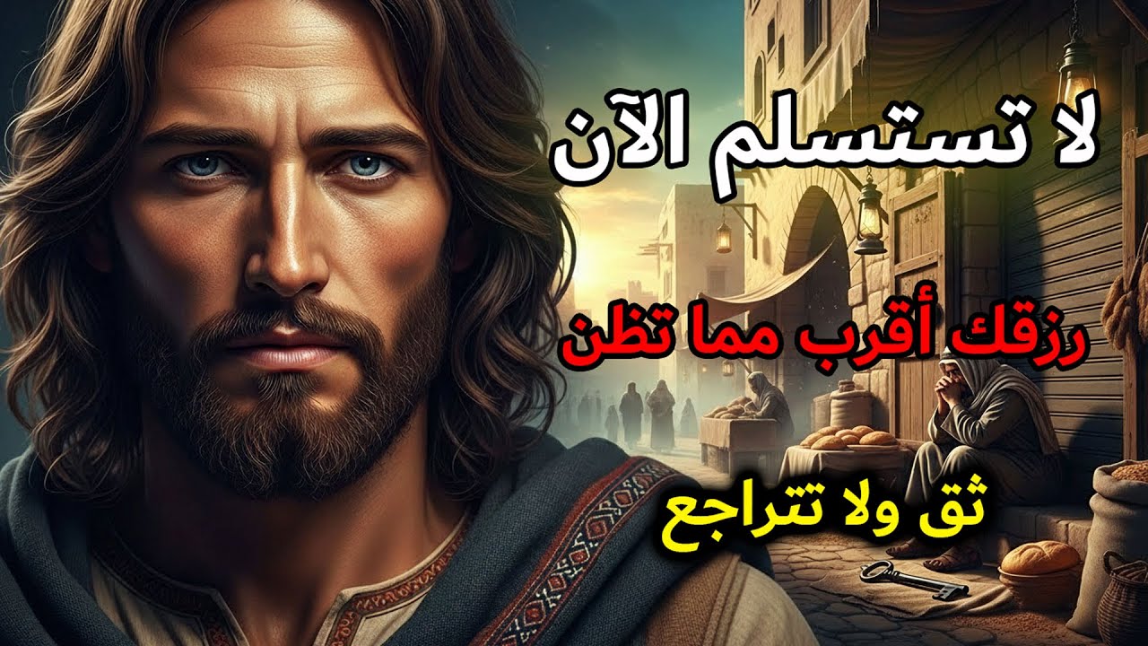 الله يخاطبك: الصبر الذي أتعبك هو نفسه مفتاح رزقك | رسالة الله اليومية