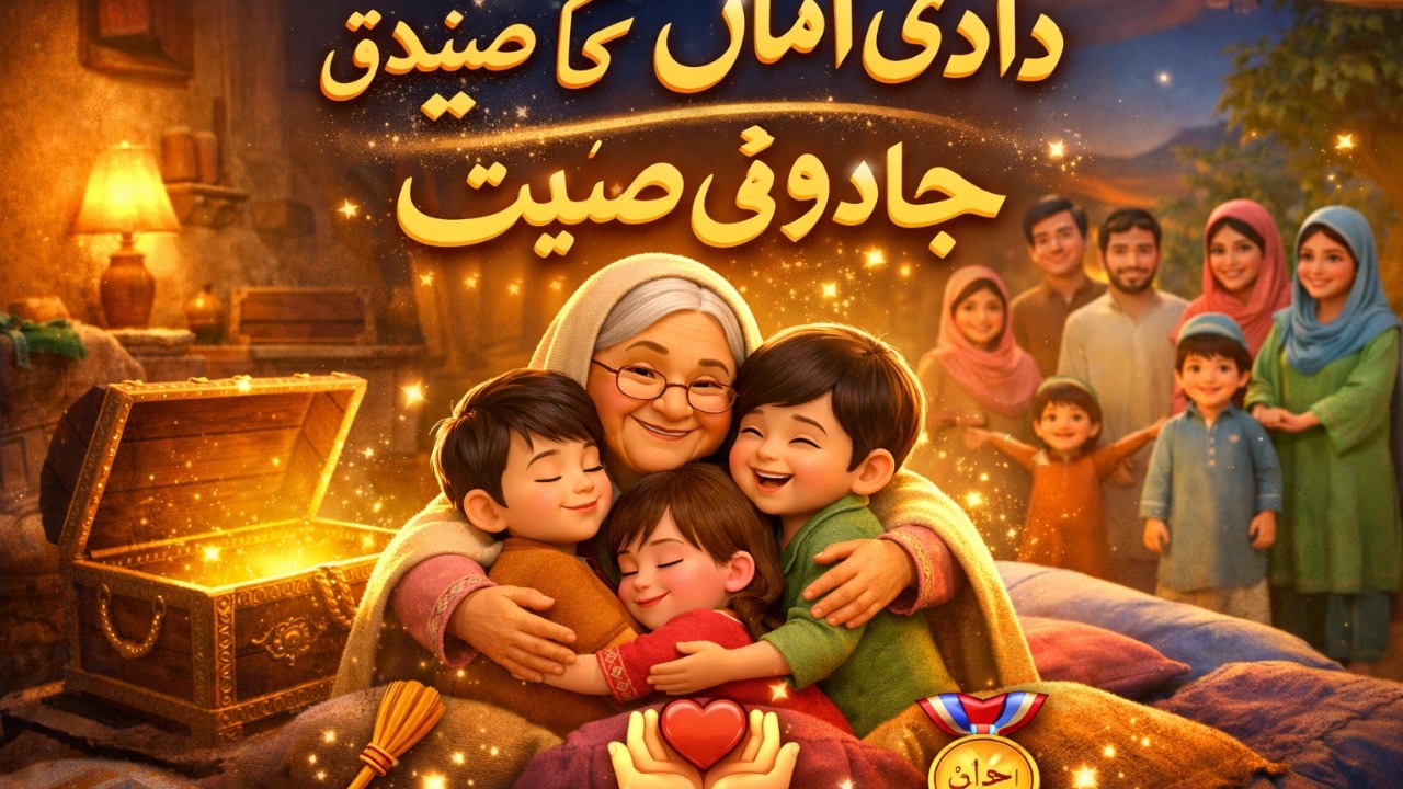 🌟 Grandma’s Magical Chest | A Beautiful Family Moral Story