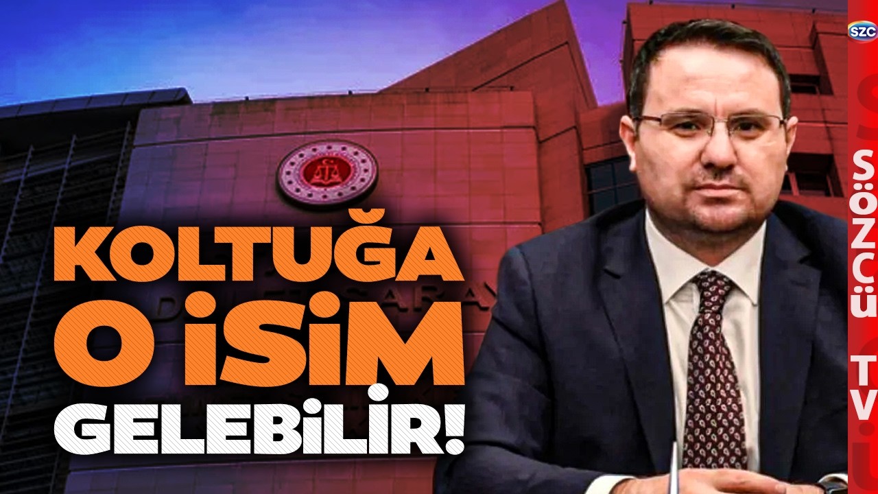 Akın Gürlek'ten Boşalan Koltuğa O İsimler Gelebiir! Yargı Kulislerinde Sıcak Saatler