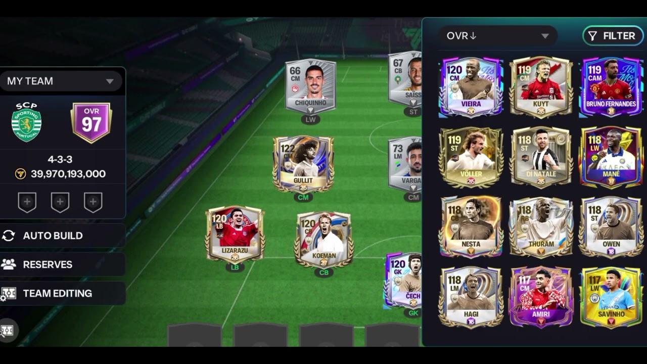 Can I reach 120 OVR at the end of this video 🤔🤔 | FC MOBILE 