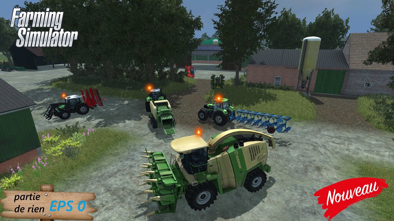 On s'installe dans la ferme héritière / nouvelle missions / partie de zero / EPS 0 / RP