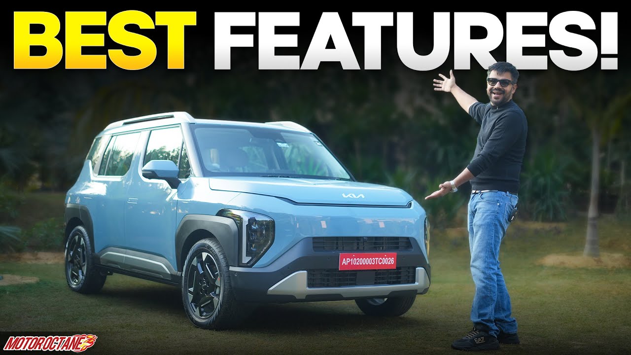 Kia Syros - Better than Seltos?