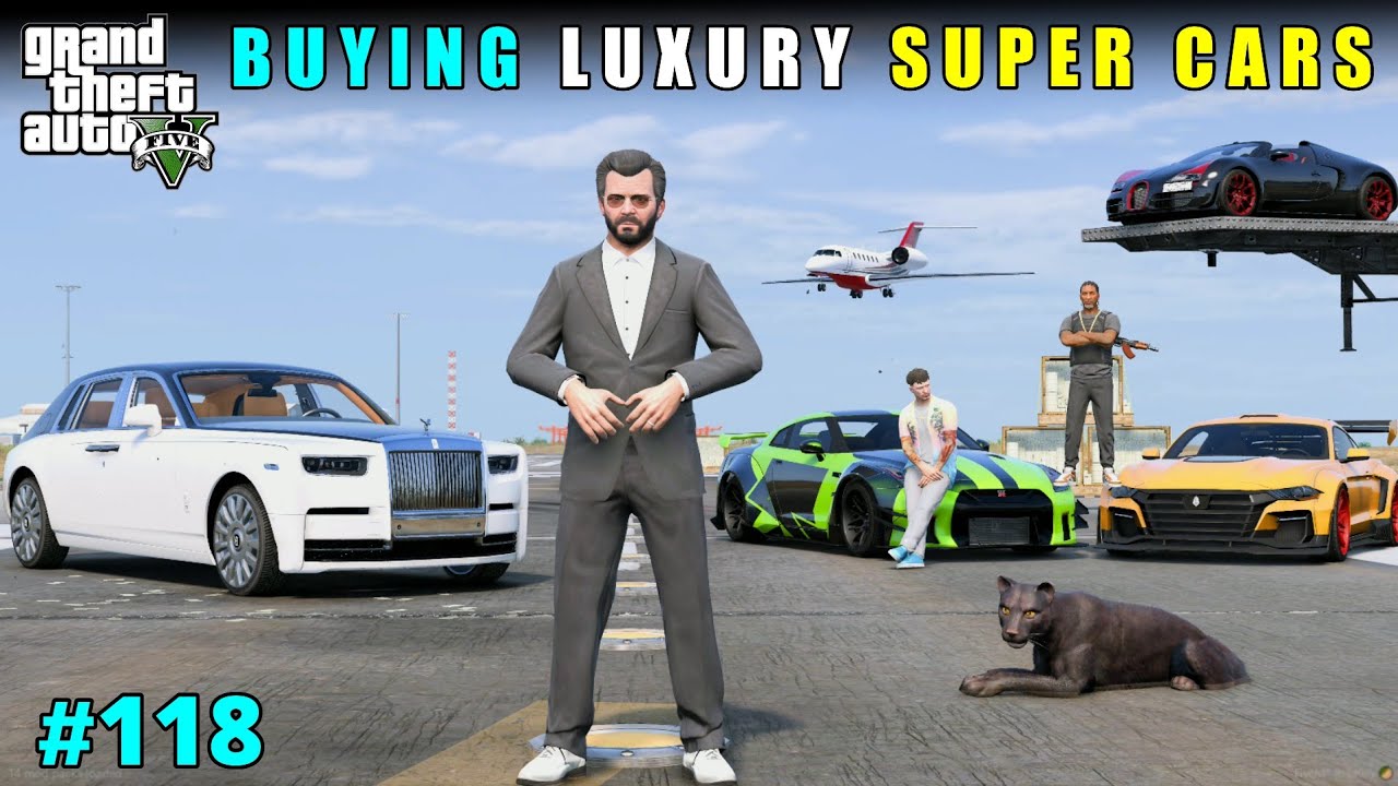 BUYING LUXURY CARS FOR SHOWROOM | GTA 5 GAMEPLAY 