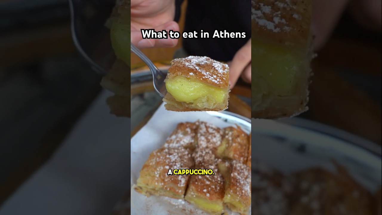 Everything I Ate in Athens 🇬🇷