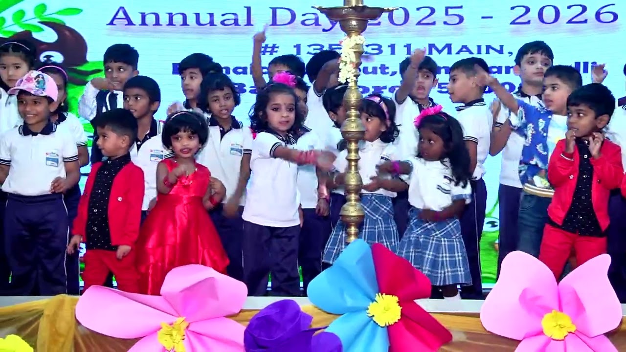 #KIDS HORIZON PRESCHOOL BANGALORE  #annualdaycelebrations THE INSECT WORLD
