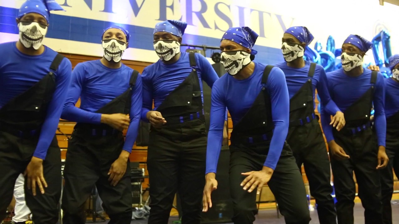 Phi Beta Sigma Fraternity, Inc., the Beta Gamma Chapter Spring 2017 Probate