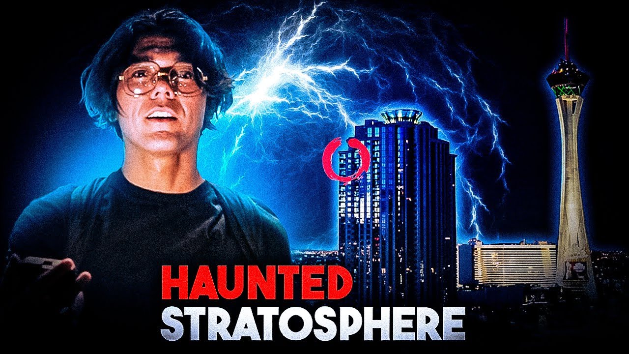 I Stayed Overnight At The Most HAUNTED Hotel In Las Vegas!!