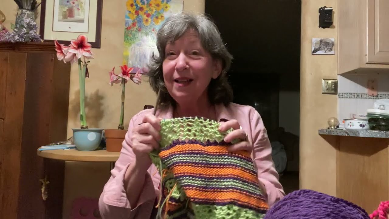 190: Lots of crochet and knitting to share! God’s love is amazing!