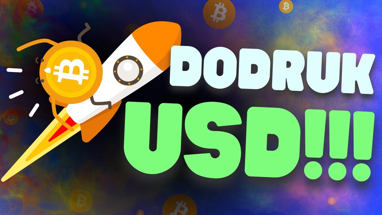Dodruk dolara! Banki pożyczają na potęgę! Inflacja nieuchronna! Czy BTC wzrośnie? Bitcoin analiza