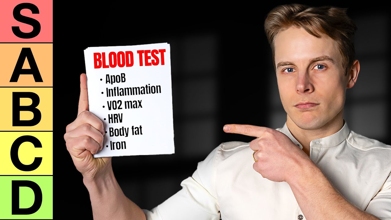 I Ranked 100 Health Markers (Most People Get These Wrong)