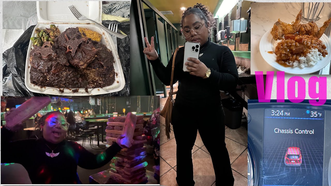 Spending time with myself+New Orleans had a freeze 🥶+Nia get caught rolling her eyes🙄