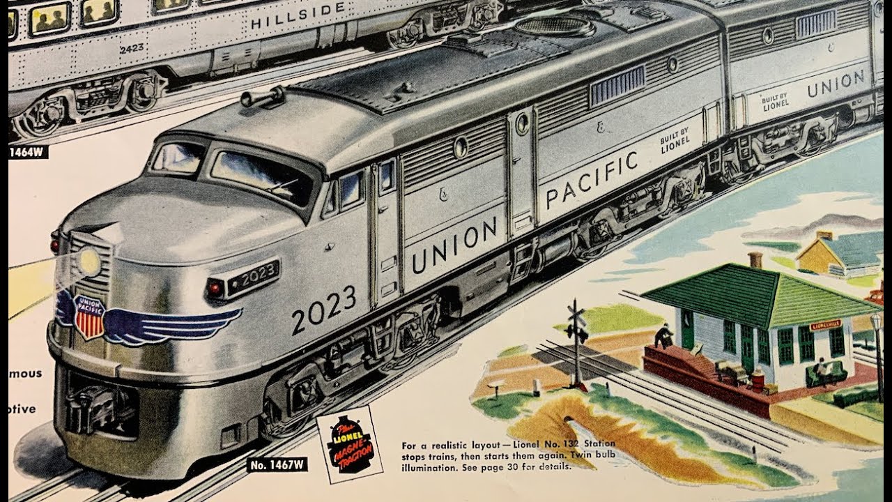 Classic Lionel Trains - ALCO Diesel Locomotives of the 2000 Series 1950 – 1954 and 1969