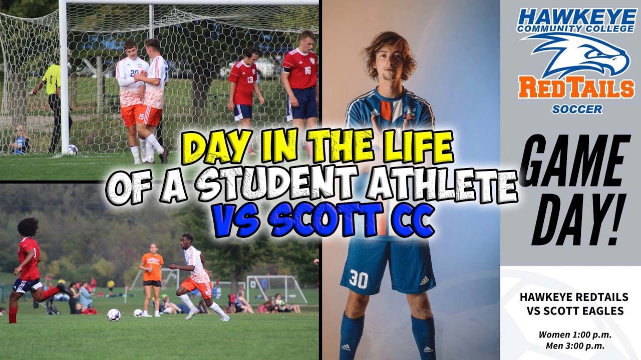 DOUBLE DIGITS?! GAMEDAY VS SCOTT CC EP5 | DAY IN THE LIFE | SOCCER⚽️ | JUCO 🎓 | NJCAA | VLOG