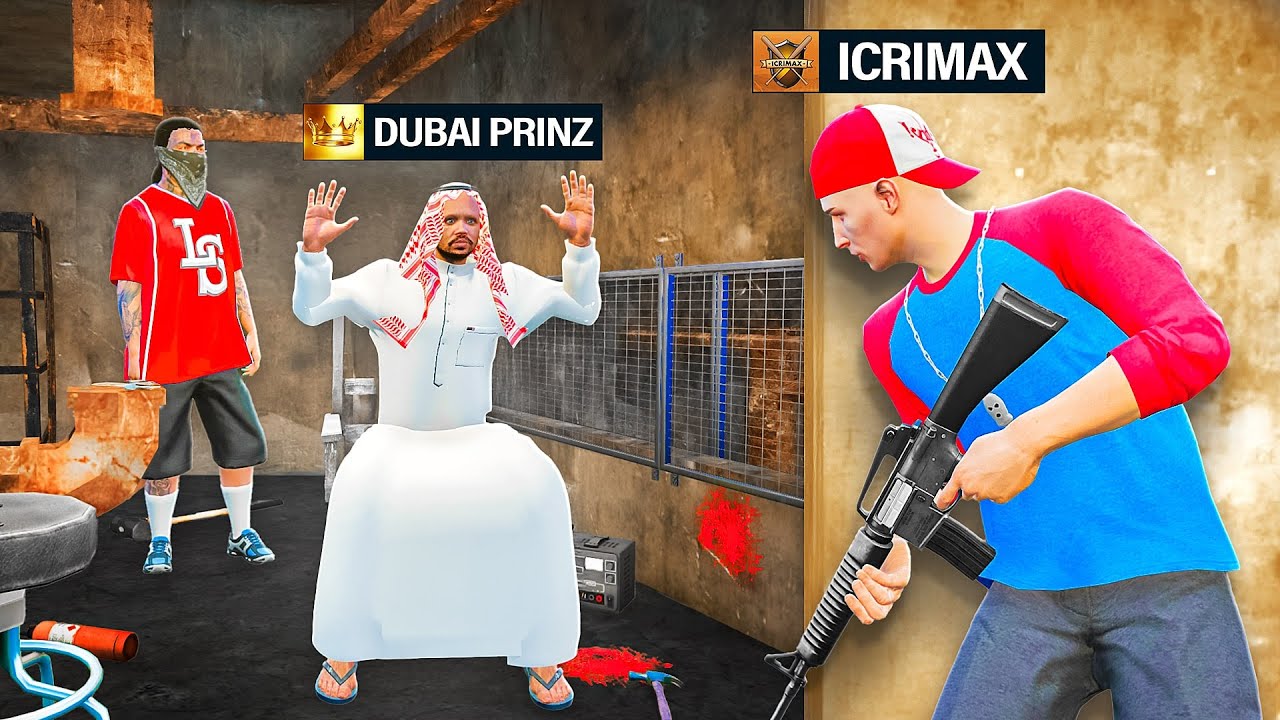 Ich RETTE den PRINZ VON DUBAI in GTA 5 RP! (Teil 2)