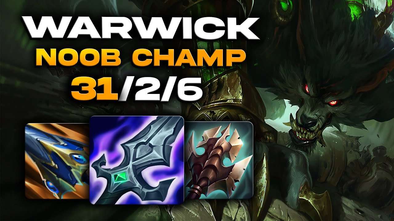 ¡¡WARWICK es el REY de LOW ELO!! (PARCHE 14.10) | #leagueoflegends #lol