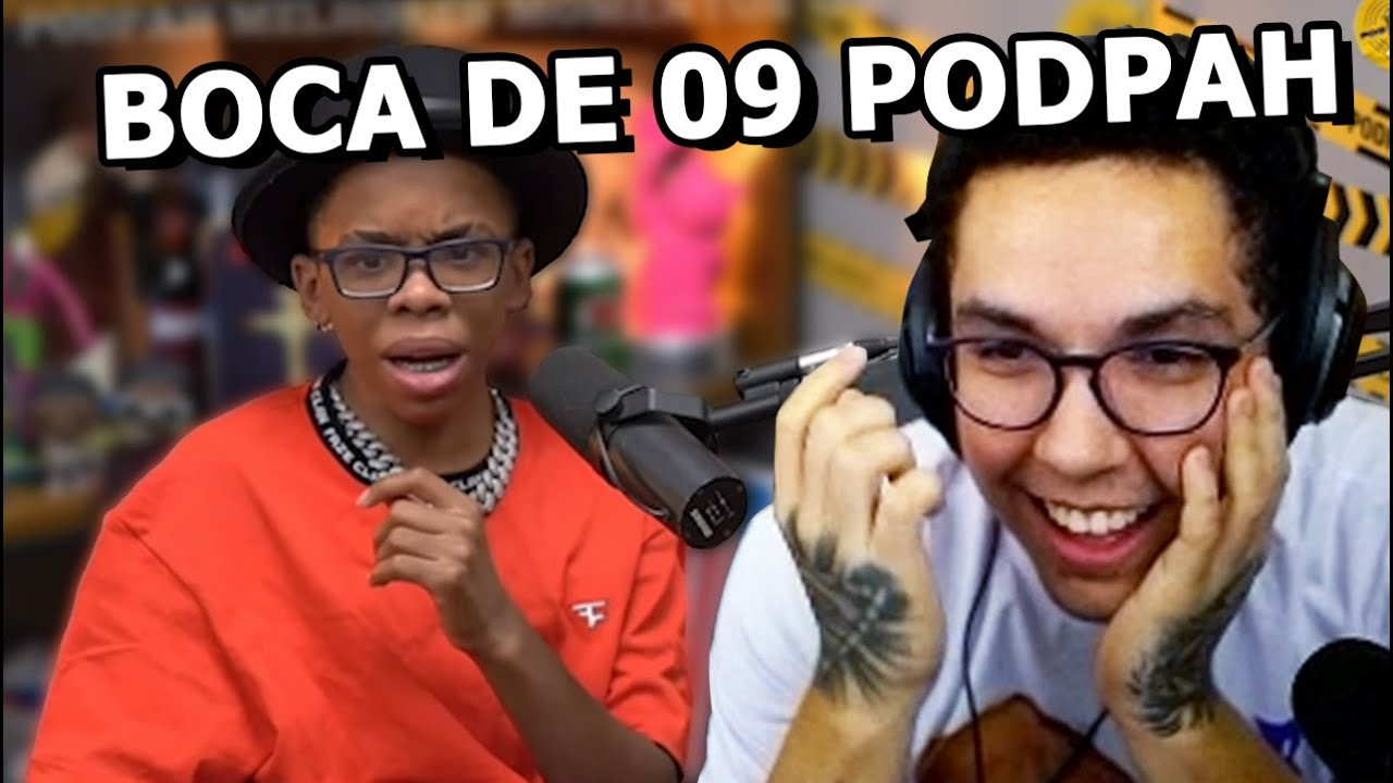 YETZ REAGINDO BOCA DE 09 E RACHA NO PODPAH MELHORES MOMENTOS