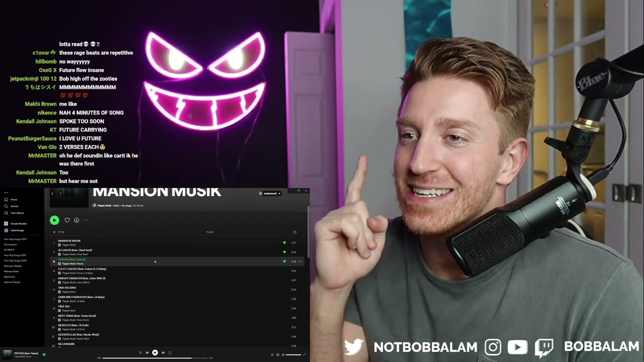 Bobbalam Reacts to Trippie Redd 