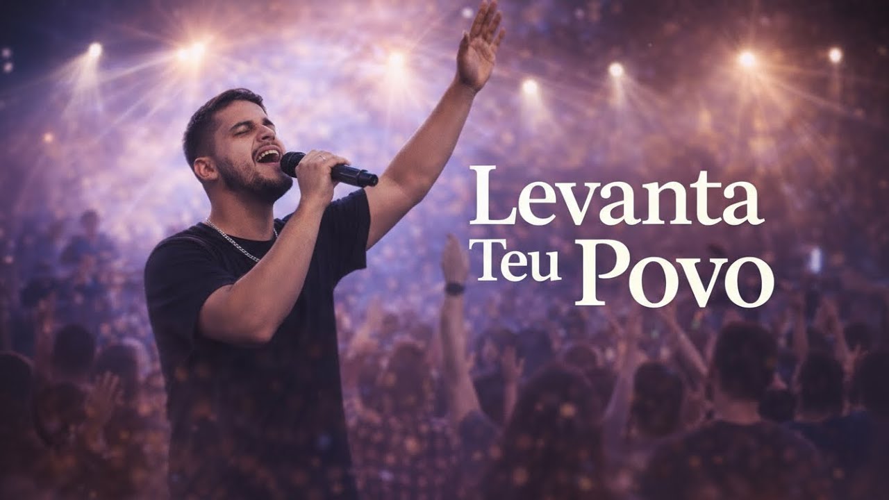 🎵 LEVANTA TEU POVO | VOZ DA FÉ | LOUVOR GOSPEL DE AVIVAMENTO (AO VIVO) 🔥🙌✨