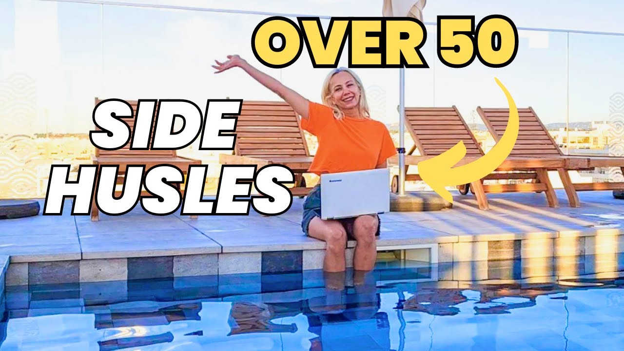 10 BEST Jobs for People Over 50 (WORK From Anywhere!)