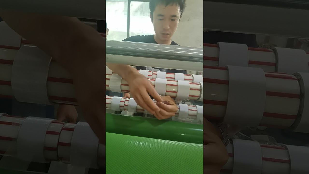 (1) Online Support of installation XW-210-2 Adhesive tape slitting machine/ WhatsApp:008613926851810