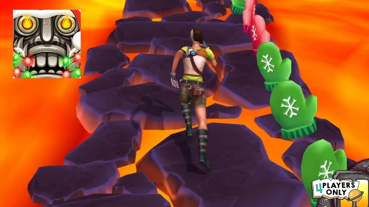 Temple Run 2 | HOLIDAY HAVOC Map, Play as MARIA SELVA! By Imangi Studios