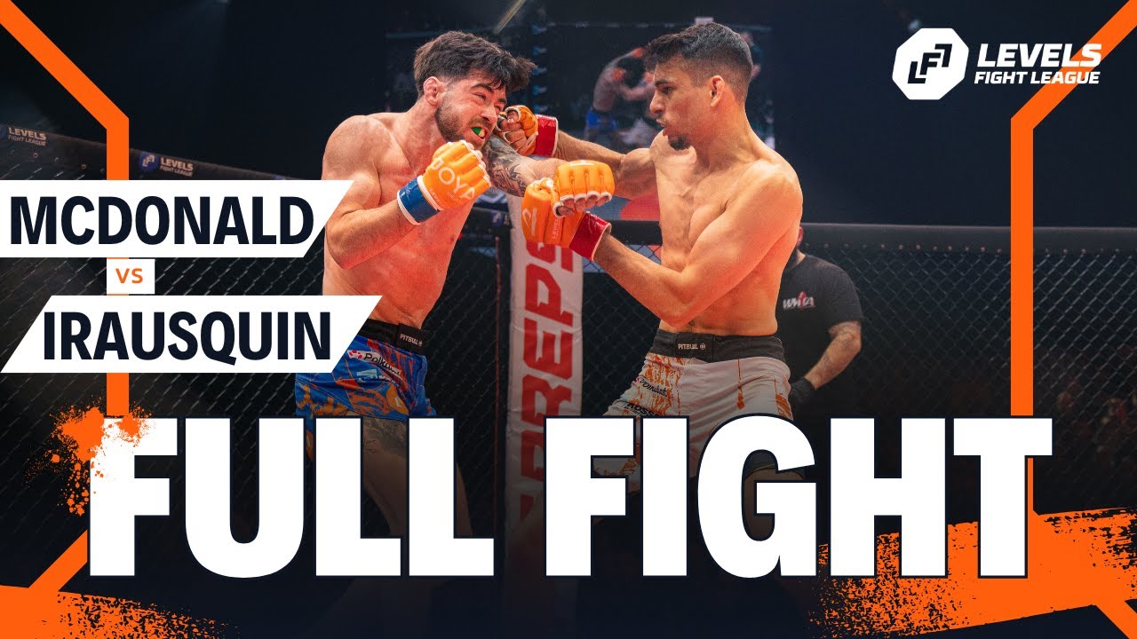 EOIN MCDONALD vs BARRY IRAUSQUIN | LFL20 | MMA Full Fight