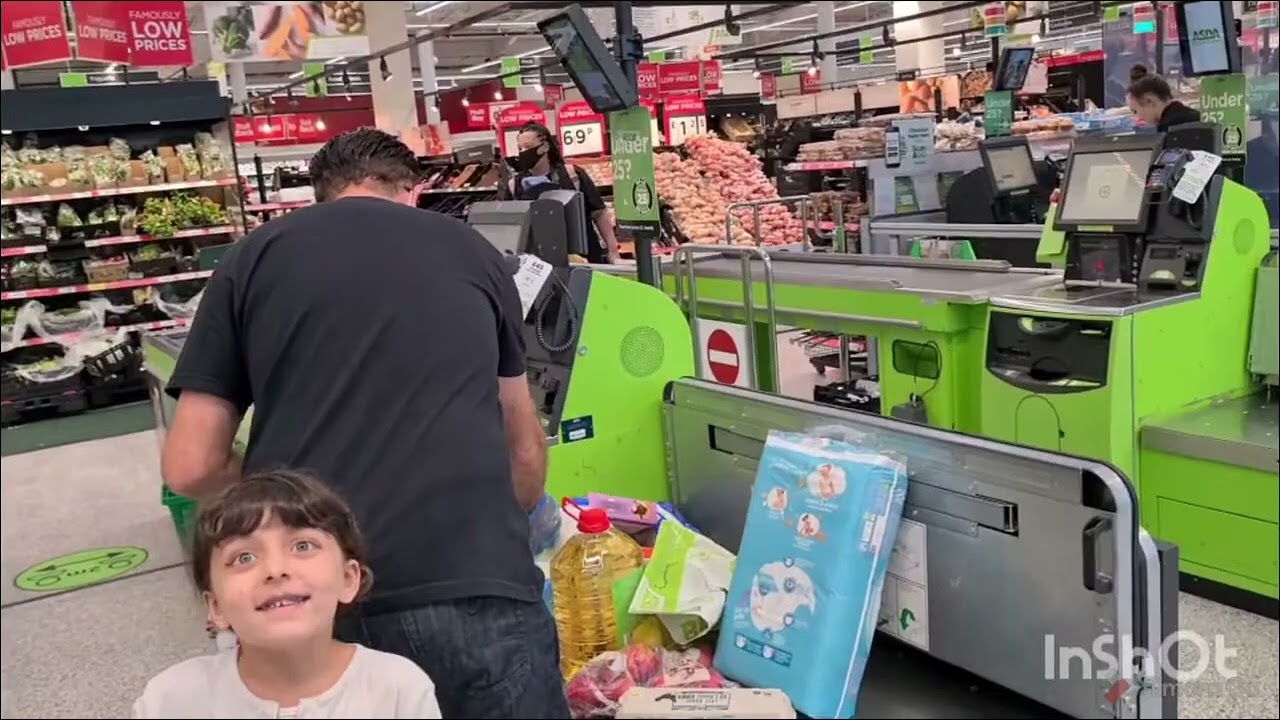 Shopping for Grocery