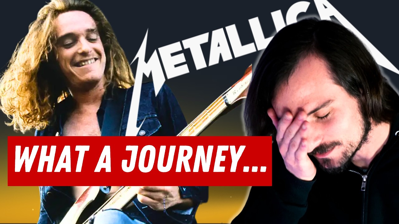 Bass Teacher REACTS: 'Orion' - Metallica | Cliff Burton is a BEAST!