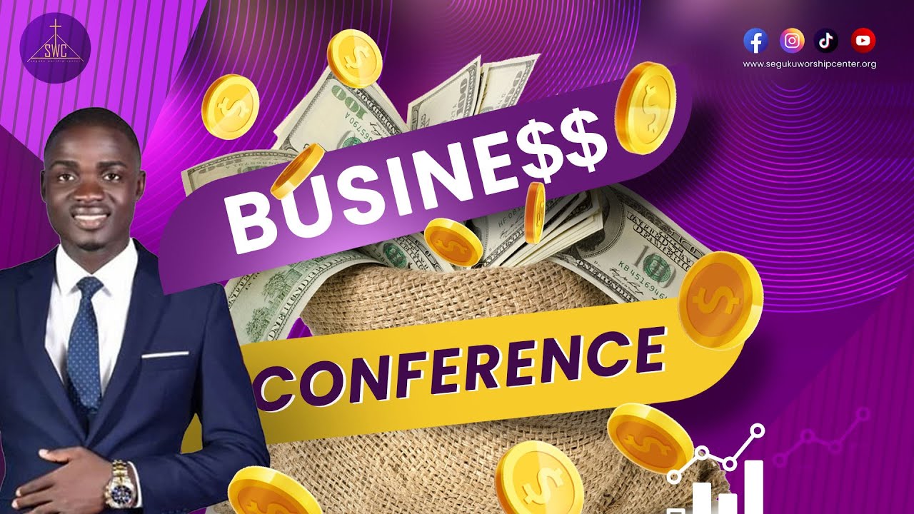 BUSINESS CONFERENCE : 29TH JAN 2024 I SSENTONGO FREDRICK LUGONVU