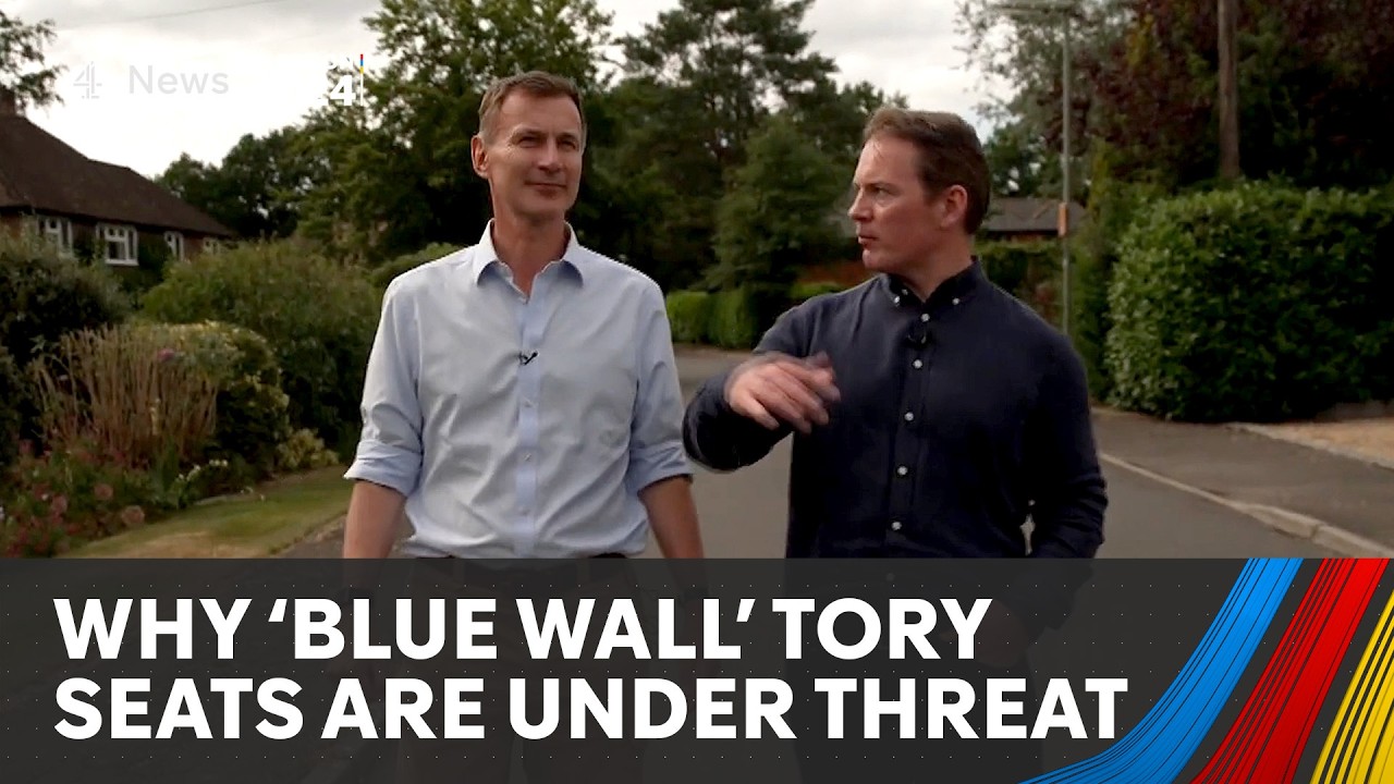 Cracks in the ‘Blue Wall’ - the safe Conservative seats under threat