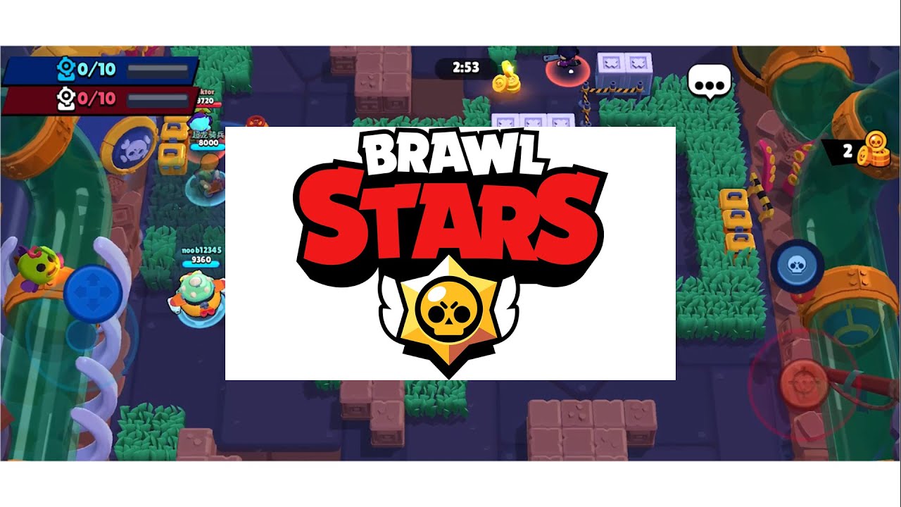 Brawl Stars Gameplay | Wipeout Event | 8-Bit | Vilaiyaattumaithaanam