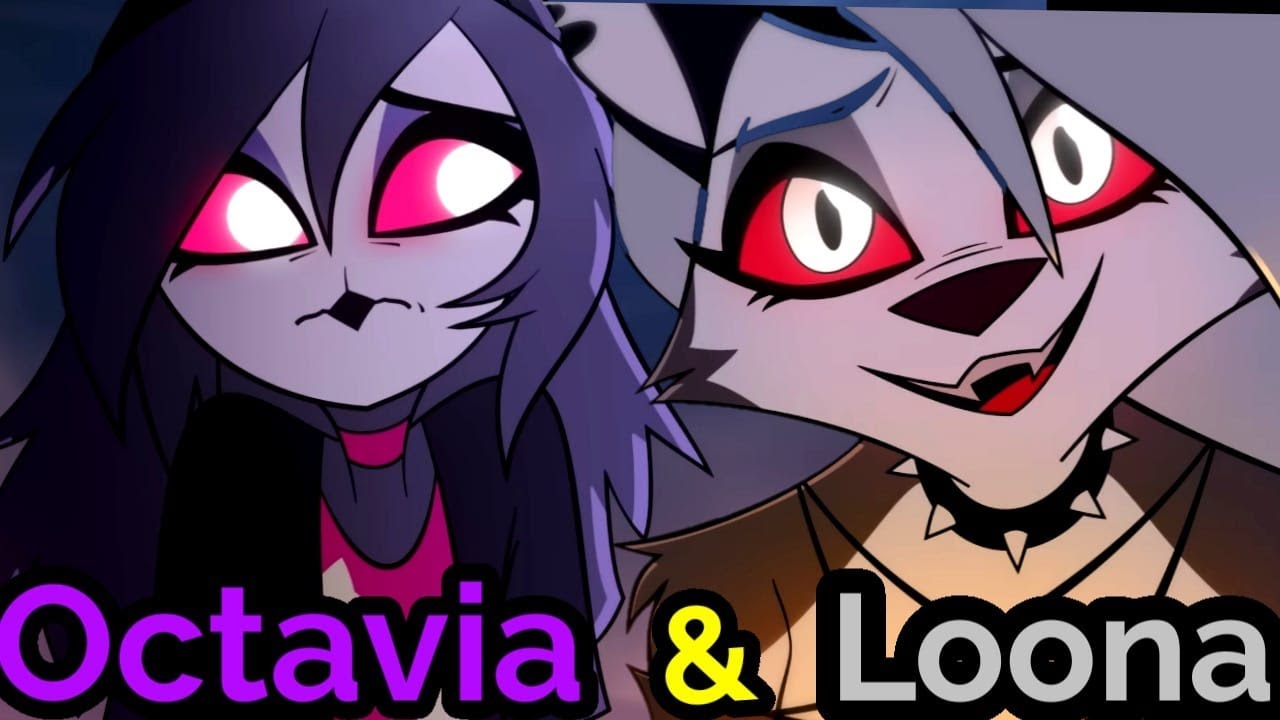 OCTAVIA AND LOONA GET TOGETHER?! Their Relationship, Evolution and History Explained Helluva Boss